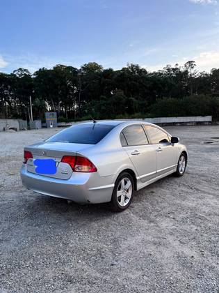 HONDA CIVIC 1.8 LXS 16V FLEX 4P MANUAL HONDA CIVIC 1.8 LXS 16V FLEX 4P MANUAL